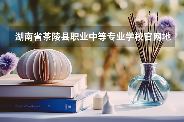 湖南省茶陵县职业中等专业学校官网地址是什么 湖南省茶陵县职业中等专业学校介绍