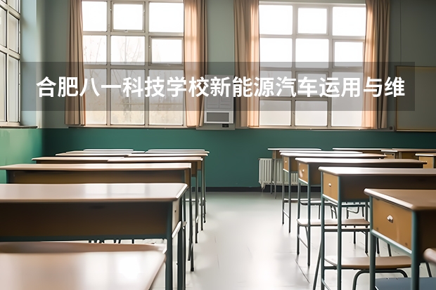 合肥八一科技学校新能源汽车运用与维修需要学哪些课程 专业能力要求是什么