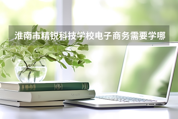淮南市精锐科技学校电子商务需要学哪些课程 专业能力要求是什么