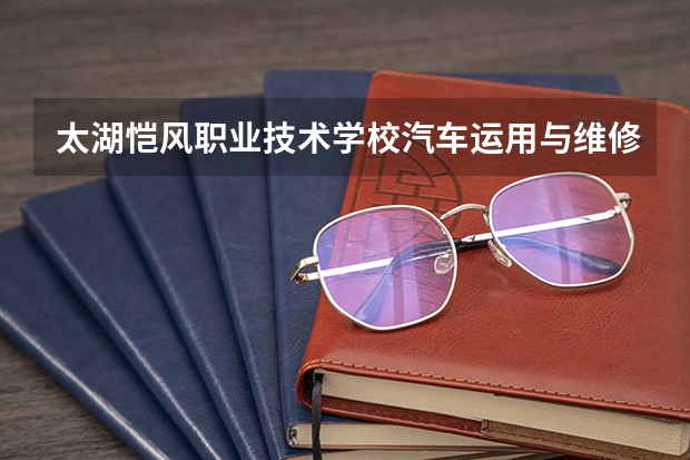 太湖恺风职业技术学校汽车运用与维修需要学哪些课程 专业能力要求是什么