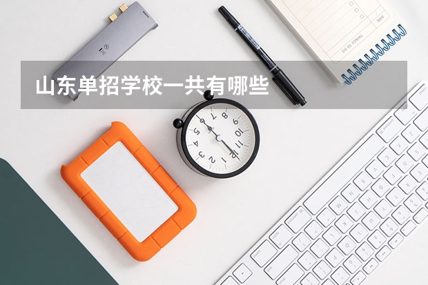 山东单招学校一共有哪些