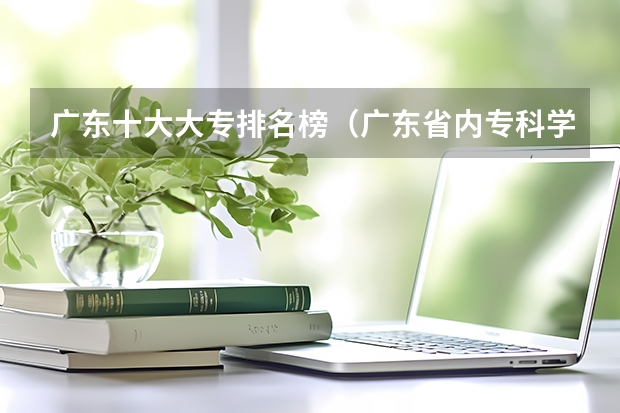 广东十大大专排名榜（广东省内专科学校排名及分数）