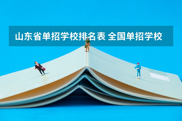 山东省单招学校排名表 全国单招学校排名前十