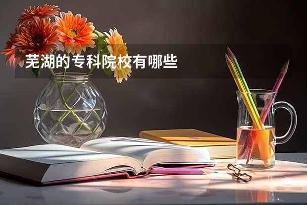 芜湖的专科院校有哪些