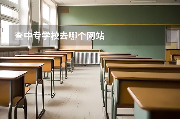 查中专学校去哪个网站