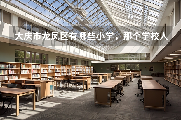 大庆市龙凤区有哪些小学，那个学校人最多最好？谢谢了！