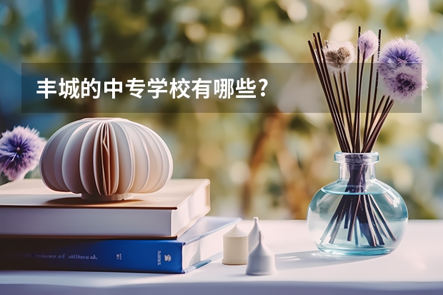 丰城的中专学校有哪些?