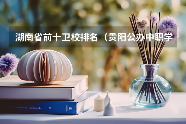 湖南省前十卫校排名（贵阳公办中职学校排名榜）