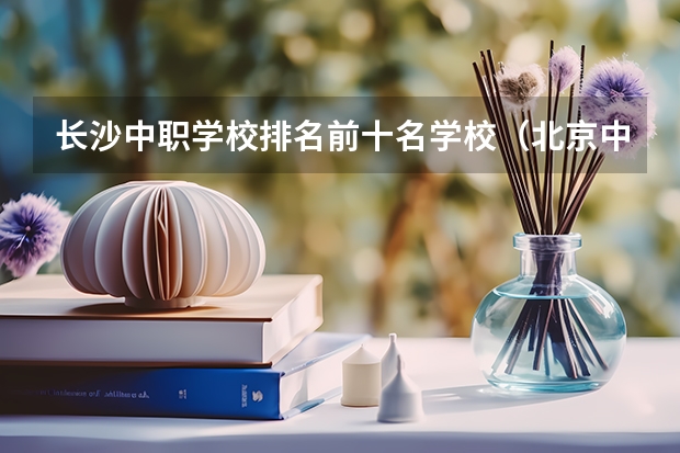 长沙中职学校排名前十名学校（北京中职学校排名榜）