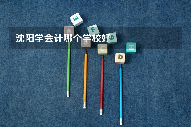 沈阳学会计哪个学校好