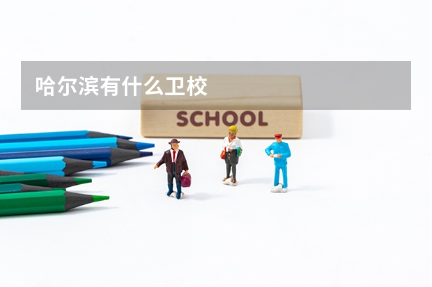 哈尔滨有什么卫校