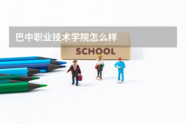 巴中职业技术学院怎么样
