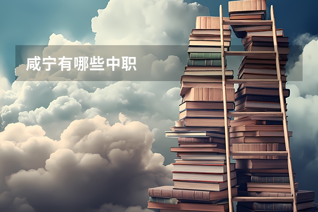 咸宁有哪些中职