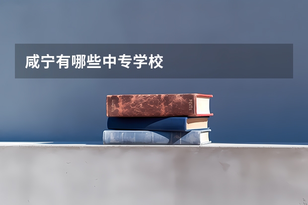 咸宁有哪些中专学校