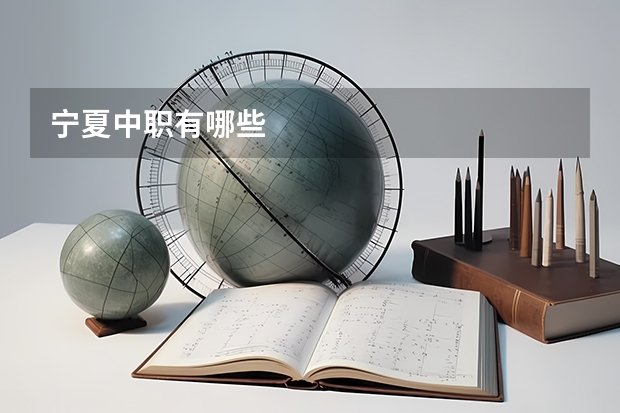 宁夏中职有哪些