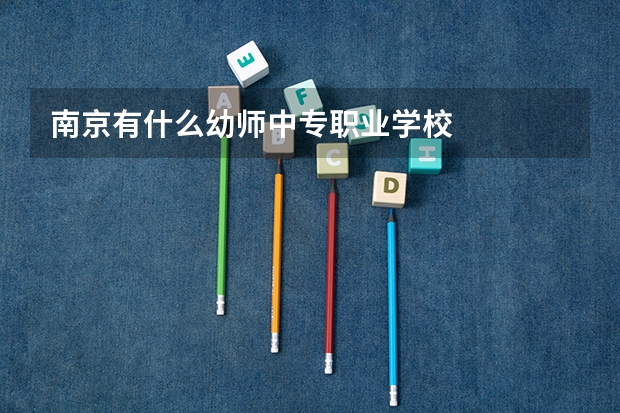 南京有什么幼师中专职业学校