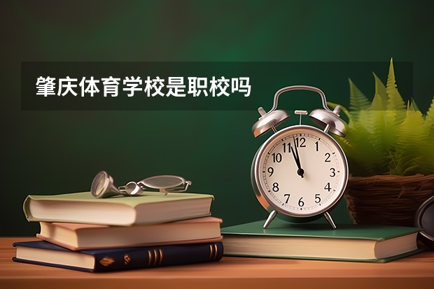 肇庆体育学校是职校吗