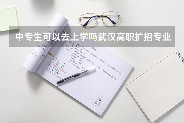 中专生可以去上学吗武汉高职扩招专业选择什么好点