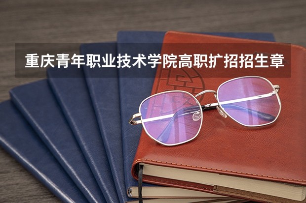 重庆青年职业技术学院高职扩招招生章程（重庆航天职业技术学院高职扩招招生章程）