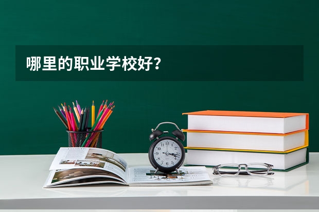 哪里的职业学校好？