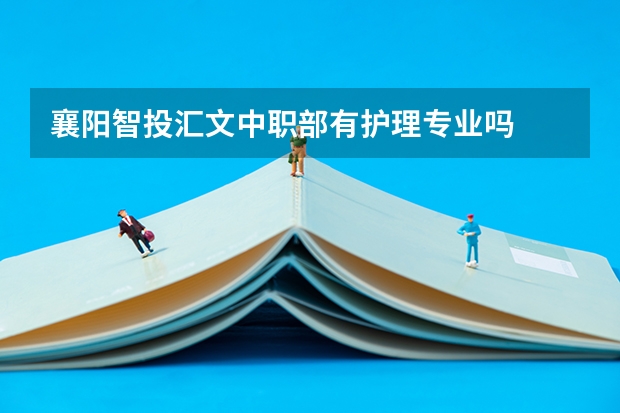 襄阳智投汇文中职部有护理专业吗