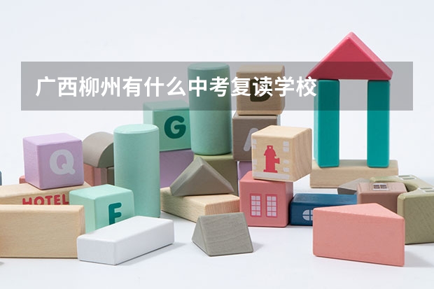 广西柳州有什么中考复读学校