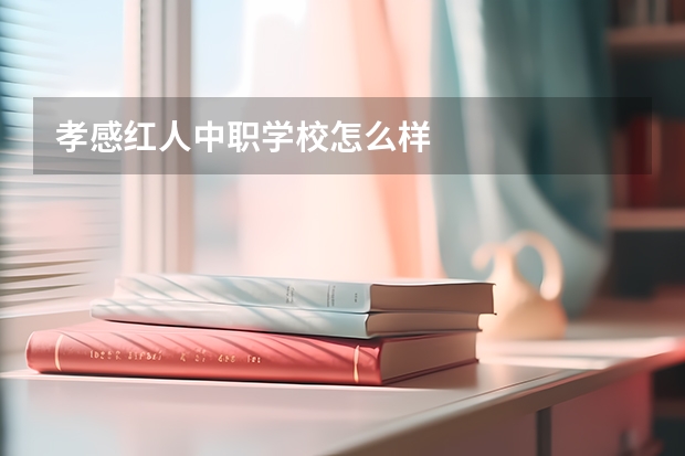 孝感红人中职学校怎么样