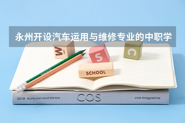 永州开设汽车运用与维修专业的中职学校名单有哪些