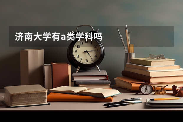 济南大学有a类学科吗