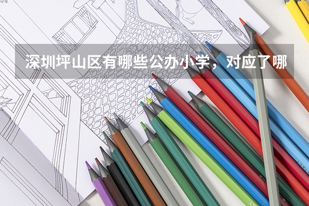 深圳坪山区有哪些公办小学，对应了哪些学区？