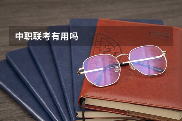 中职联考有用吗