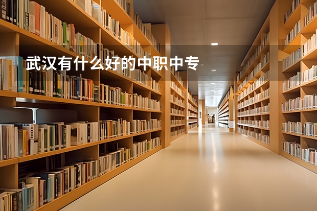 武汉有什么好的中职中专