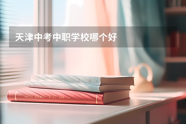 天津中考中职学校哪个好
