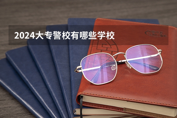 2024大专警校有哪些学校