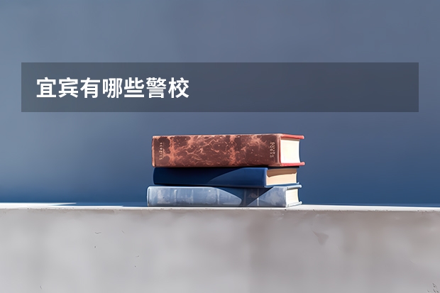 宜宾有哪些警校