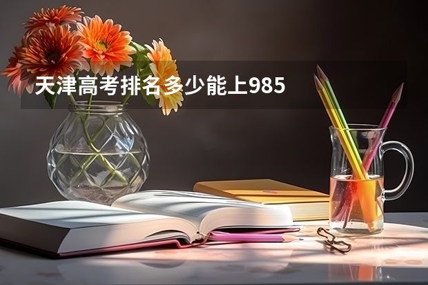 天津高考排名多少能上985