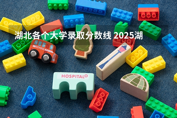 湖北各个大学录取分数线 2025湖北各高校投档线